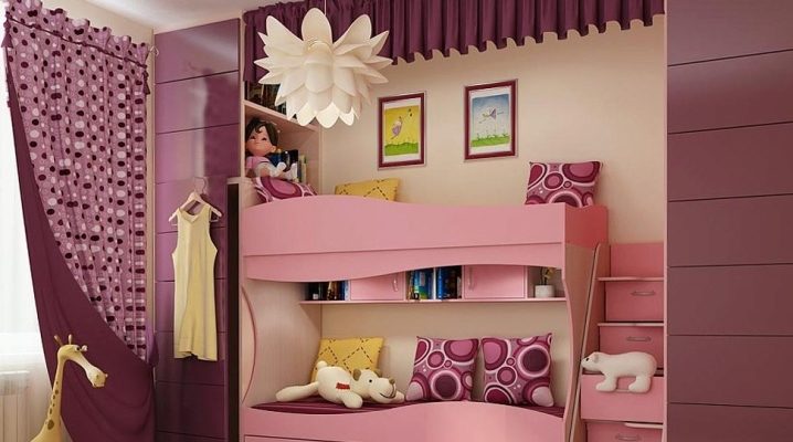  Bett für ein Mädchen