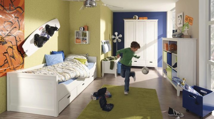  Bett für einen Jungen