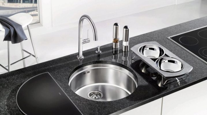  Évier rond pour la cuisine