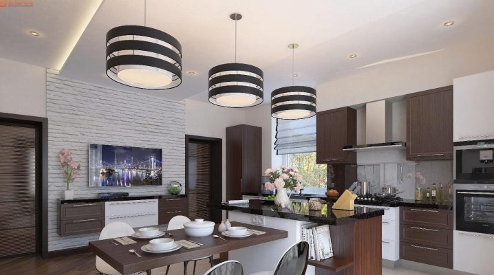  Kitchen studios in a private house