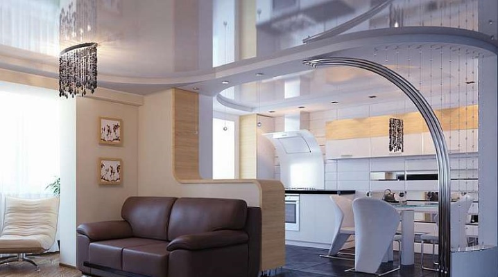  Cuisine combinée avec un hall