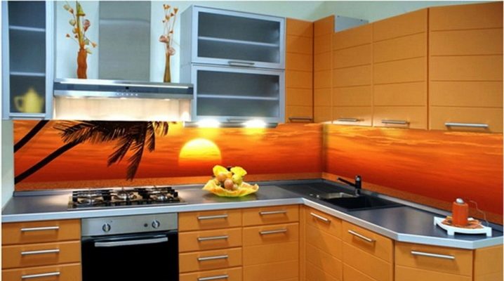  Küchenschürzen aus MDF mit Fotodruck