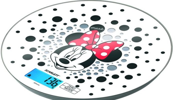  Scarlett Küchenwaage