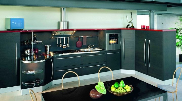  Küchenboden Schrank