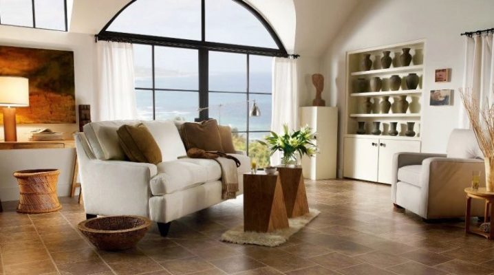  Laminate tiles in the kitchen