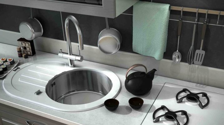  Kleines Waschbecken für die Küche