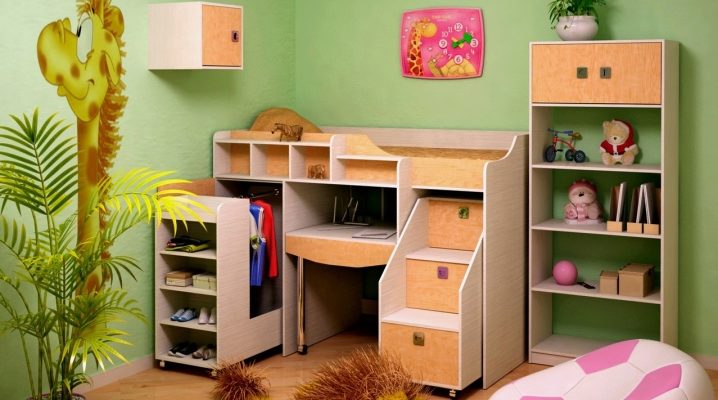  Transformateur de meubles pour adolescents