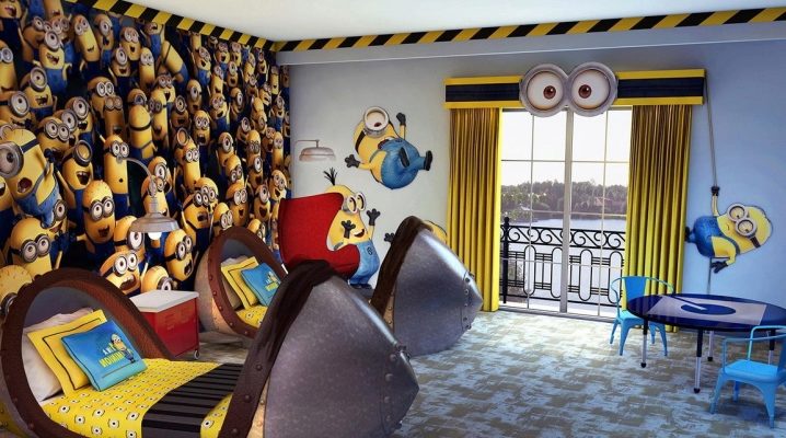  Sol souple pour les chambres d'enfants