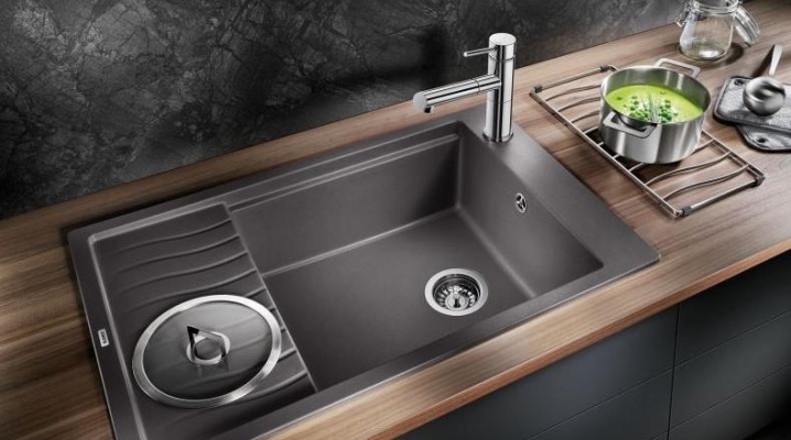  Posé sur un évier pour la cuisine