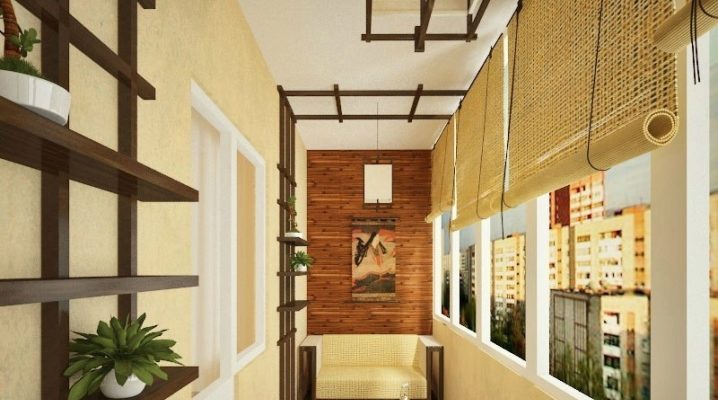  Arrangement de loggias