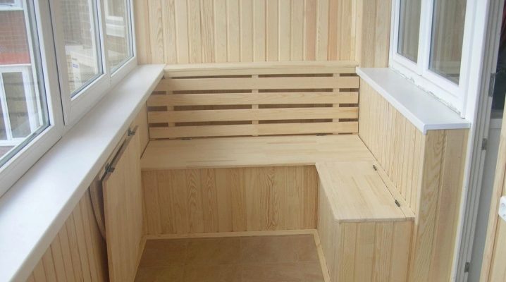  Balcon décoration bois