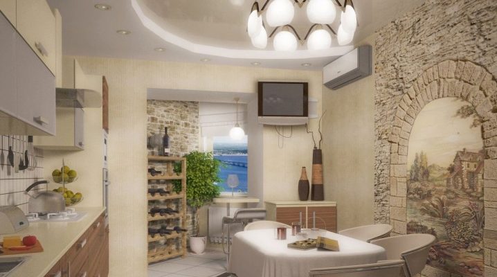  Finishing die Küchenfliesen und Tapeten