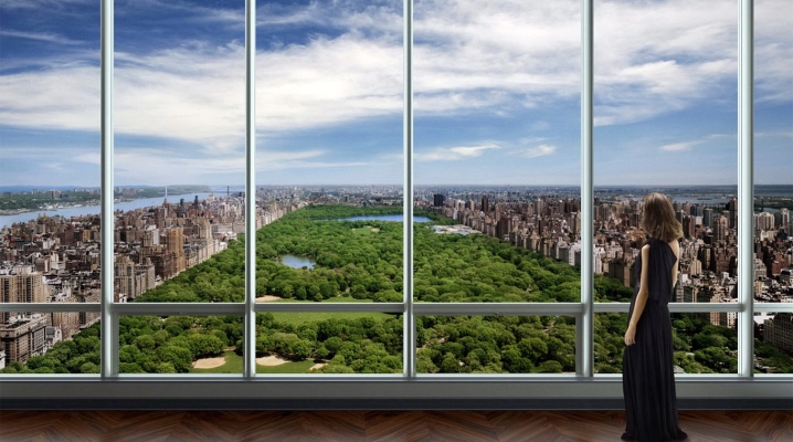 Vitrage de balcon panoramique