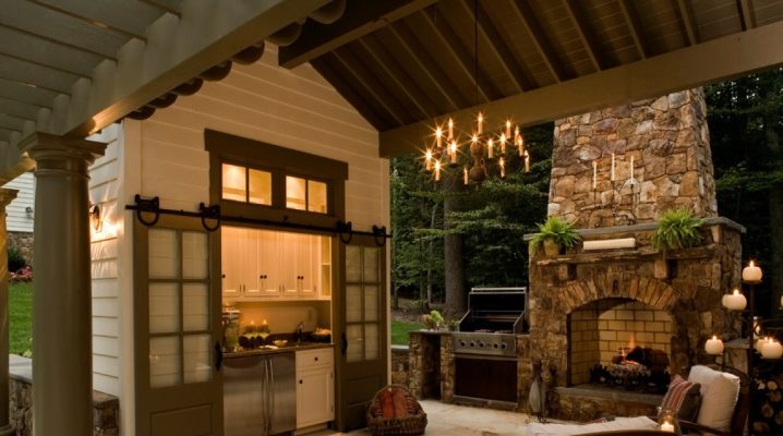  Cuisinière à barbecue