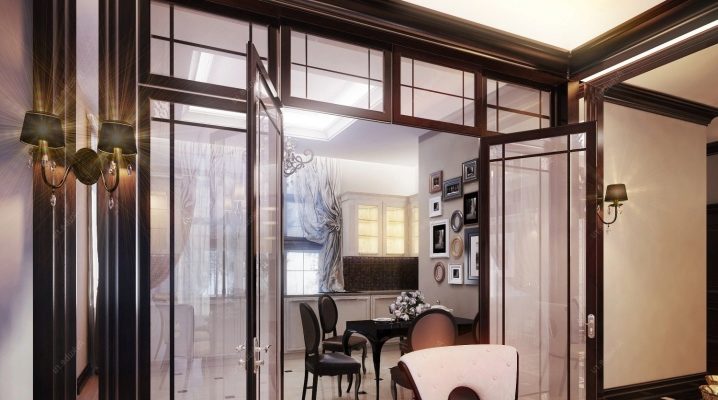  Partitionen in einer Studio-Wohnung