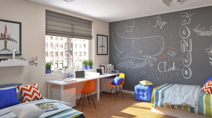  Bureau avec tiroirs pour l'étudiant