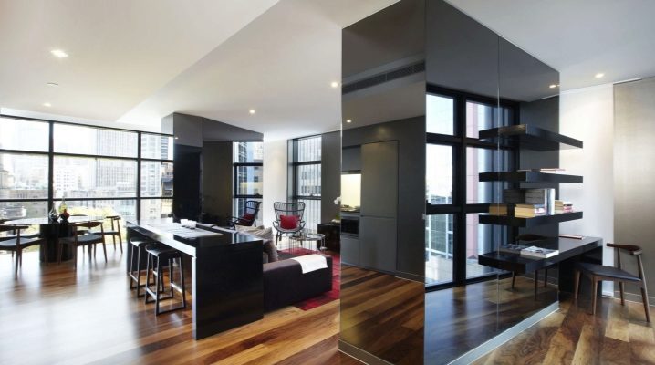  Planning a large studio apartment