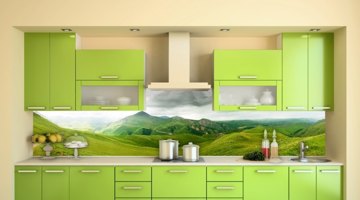  Plastic for the kitchen apron