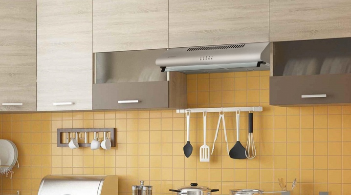  Hotte plate pour cuisine