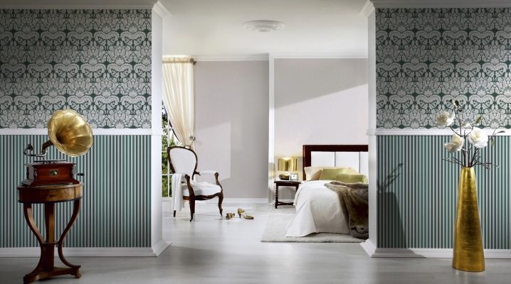  Nous sélectionnons le papier peint pour l'intérieur