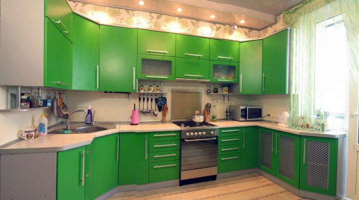  Größen des Eckküchenschranks