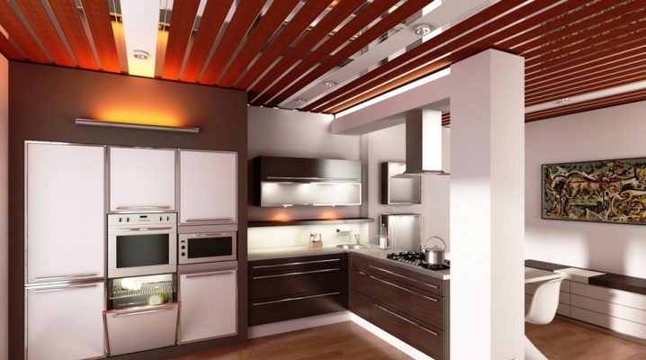  Gestelldecke in der Küche