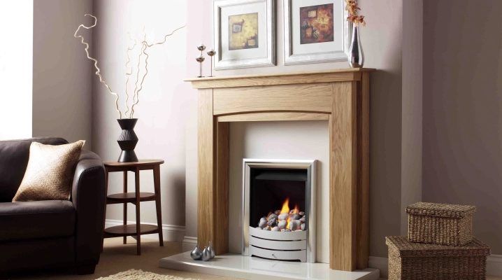  Independent installation of a fireplace