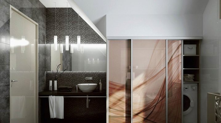  Armoire dans la salle de bain