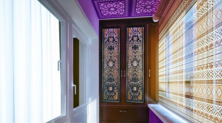  Armoire sur le balcon