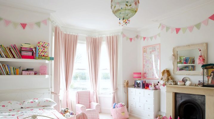  Rideaux dans la chambre des adolescentes