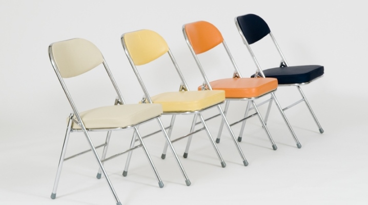 Klappstühle mit Rückenlehne für die Küche