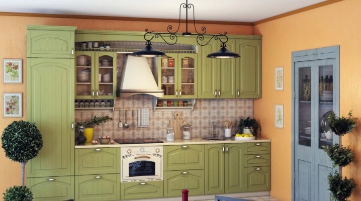  Apron and kitchen color combinations