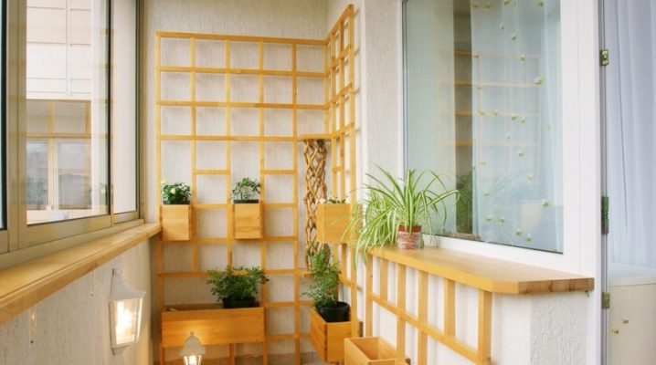  Rack sur le balcon faites-le vous-même