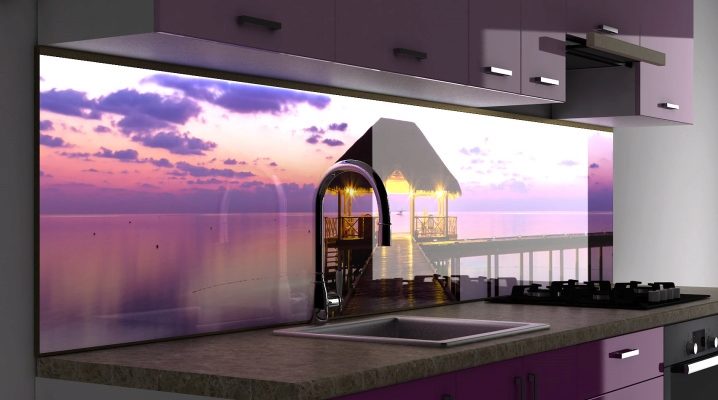  Panneaux muraux avec impression photo pour la cuisine