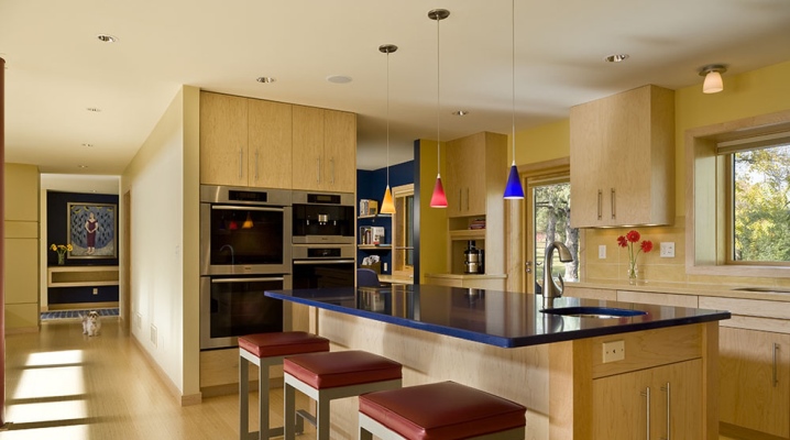  Tabourets de cuisine avec un siège moelleux