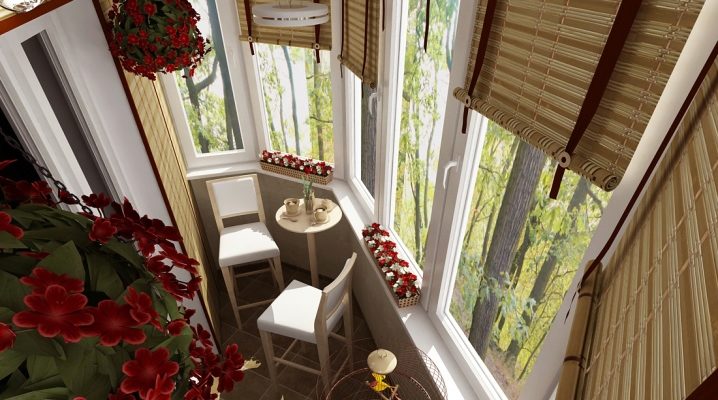  Balcon vitré chaleureux