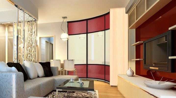  Armoire d'angle dans le salon