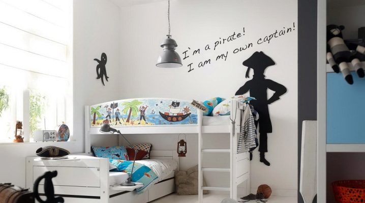  Corner bunk beds for children