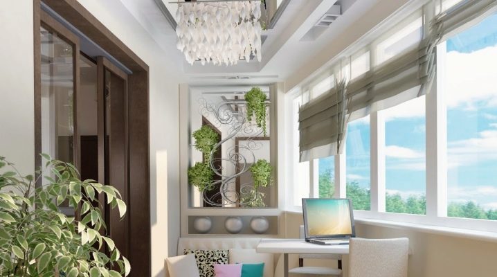  Variantes du balcon dans différents styles