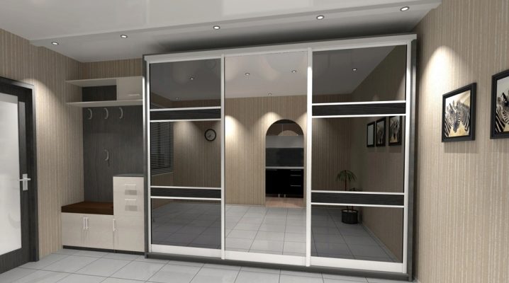  Armoire encastrée dans le couloir - une solution élégante en design d'intérieur