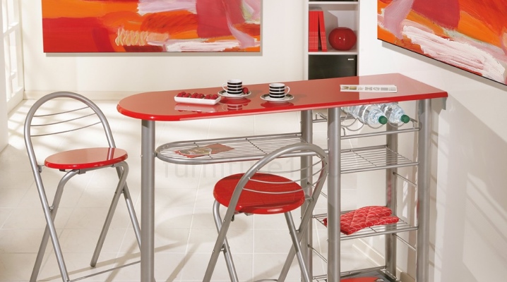  Hochtisch für die Küche