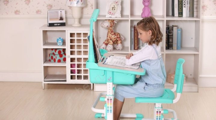  Hauteur de la table pour l'enfant