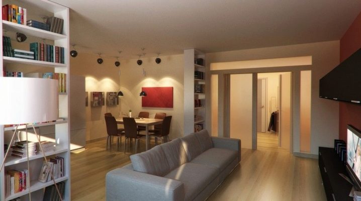  Zonage de la cuisine et du salon