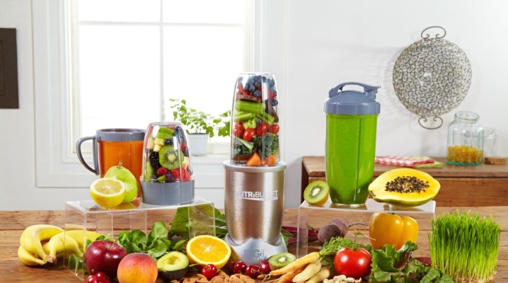  Mixeur NutriBullet