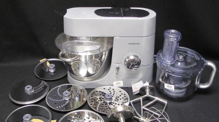 Kenwood Mixer mit Schüssel