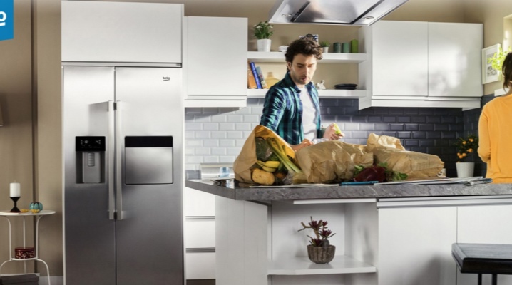  Zweikammer-Kühlschrank Beko