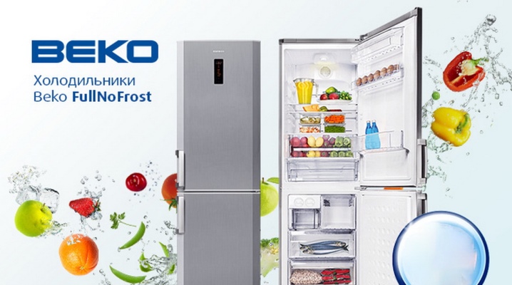  Beko Kühlschrank mit No Frost System