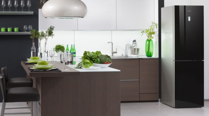  Bosch Refrigerator with glass door