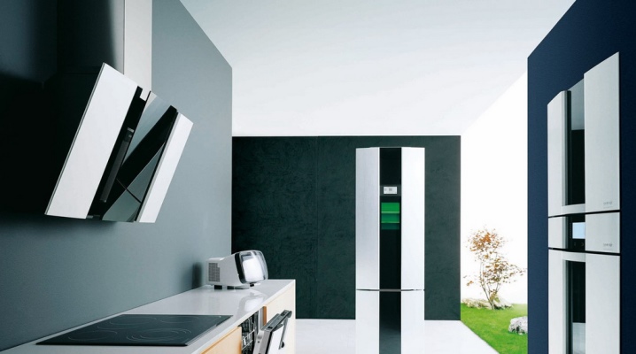  Eingebauter Bosch-Kühlschrank