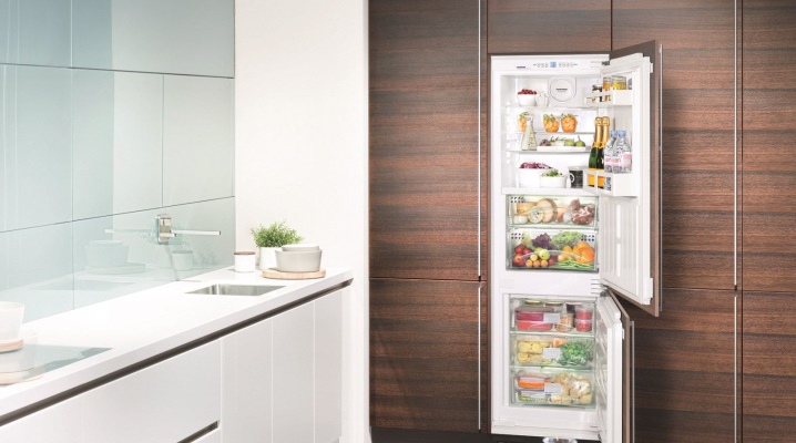  Brauner Kühlschrank